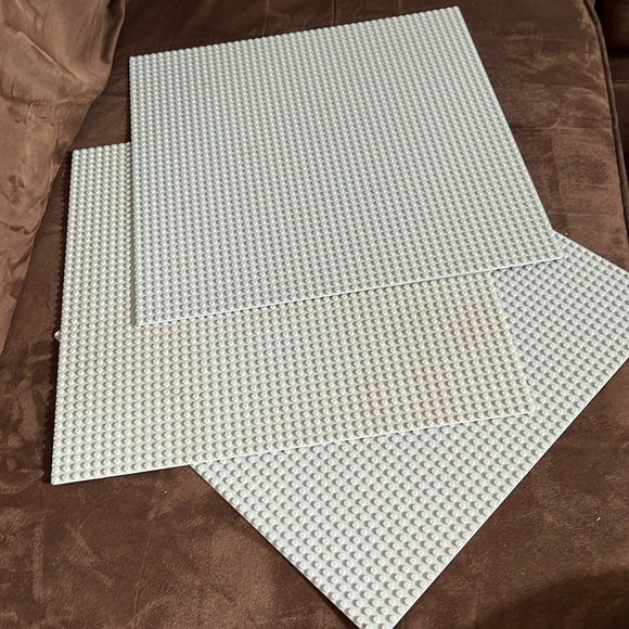 Large Lego Base Plate set of 3 - Picture 1 of 1